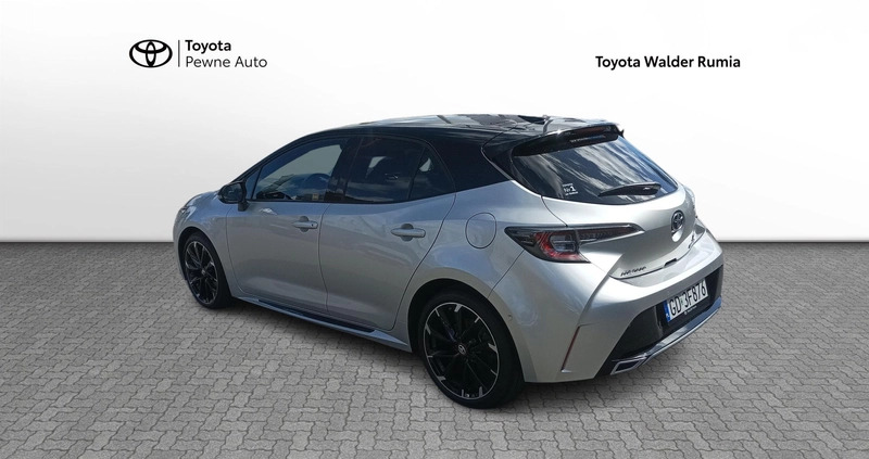 Toyota Corolla cena 124700 przebieg: 26477, rok produkcji 2022 z Skwierzyna małe 191
